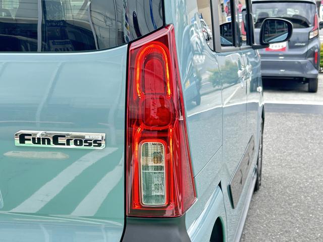 タントファンクロスターボ ナビ・ドラレコ・ETC・バックカメラ付保証 新車保証・まごころ保証 1年間・走行距離無制限付き(東京都)の中古車
