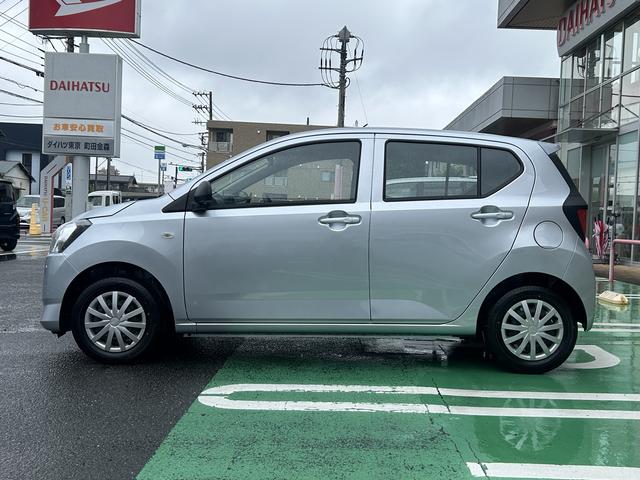 ミライースＬ　ＳＡIIIワイドＢｌｕｅｔｏｏｔｈ／ＵＳＢチューナー装備保証　新車保証・まごころ保証　１年間・走行距離無制限付き・ワイドＢｌｕｅｔｏｏｔｈ／ＵＳＢチューナー装備・スマートアシスト装備（東京都）の中古車