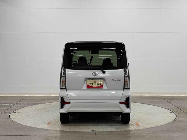 タントカスタムRSスタイルセレクション保証 新車保証・まごころ保証 1年間・走行距離無制限付き・7インチナビ・バックカメラ・ドラレコ・ETC装備・LEDヘッドライト装備(東京都)の中古車