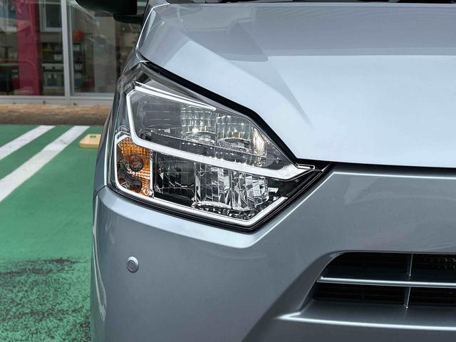 ミライースX SAIIIワイドBluetooth/USBチューナー装備保証 新車保証・まごころ保証 1年間・走行距離無制限付き・ワイドBluetooth/USBチューナー装備・LEDヘッドライト装備(東京都)の中古車