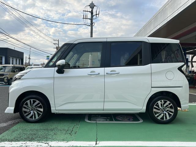 トールカスタムＧ　９インチディスプレイオーディオ　パノラマモニター保証　新車保証・まごころ保証　１年間・走行距離無制限付き・９インチディスプレイオーディオ装備・パノラマカメラ・ＬＥＤヘッドライト装備・ＬＥＤフォグ装備（東京都）の中古車