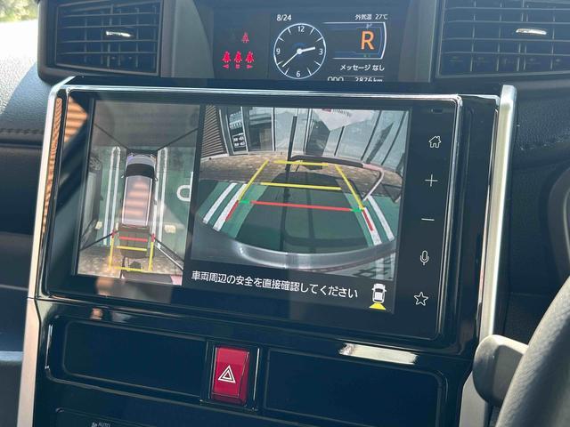 トールカスタムＧ　ターボ９インチディスプレイオーディオ装備保証　新車保証・まごころ保証　１年間・走行距離無制限付き・９インチディスプレイオーディオ装備・パノラマカメラ・ＬＥＤヘッドライト装備・ＬＥＤフォグ装備（東京都）の中古車