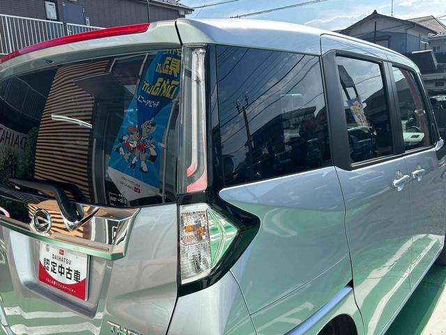 トールカスタムＧ　ターボ９インチディスプレイオーディオ装備保証　新車保証・まごころ保証　１年間・走行距離無制限付き・９インチディスプレイオーディオ装備・パノラマカメラ・ＬＥＤヘッドライト装備・ＬＥＤフォグ装備（東京都）の中古車