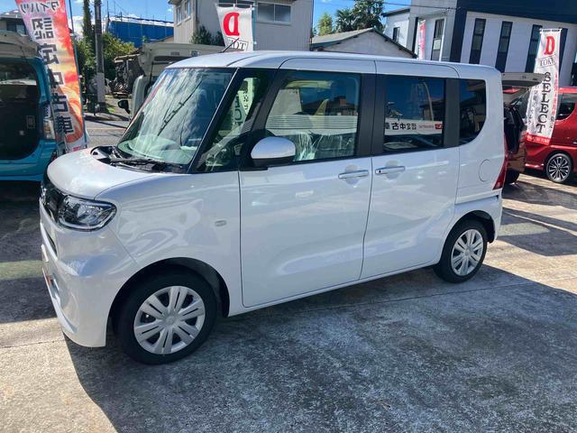 タントXリミテッド 届け出済み未使用車保証 新車保証・まごころ保証 1年間・走行距離無制限付き・両ドア電動スライドドア・LEDヘッドライト装備・スマートアシスト装備(東京都)の中古車