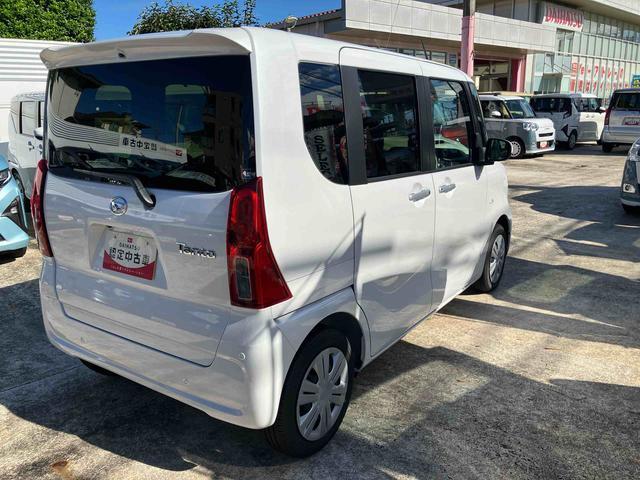 タントXリミテッド 届け出済み未使用車保証 新車保証・まごころ保証 1年間・走行距離無制限付き・両ドア電動スライドドア・LEDヘッドライト装備・スマートアシスト装備(東京都)の中古車