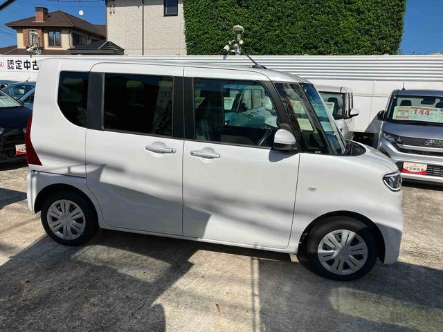 タントXリミテッド 届け出済み未使用車保証 新車保証・まごころ保証 1年間・走行距離無制限付き・両ドア電動スライドドア・LEDヘッドライト装備・スマートアシスト装備(東京都)の中古車
