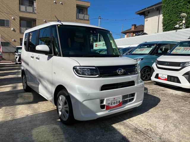 タントXリミテッド 届け出済み未使用車保証 新車保証・まごころ保証 1年間・走行距離無制限付き・両ドア電動スライドドア・LEDヘッドライト装備・スマートアシスト装備(東京都)の中古車