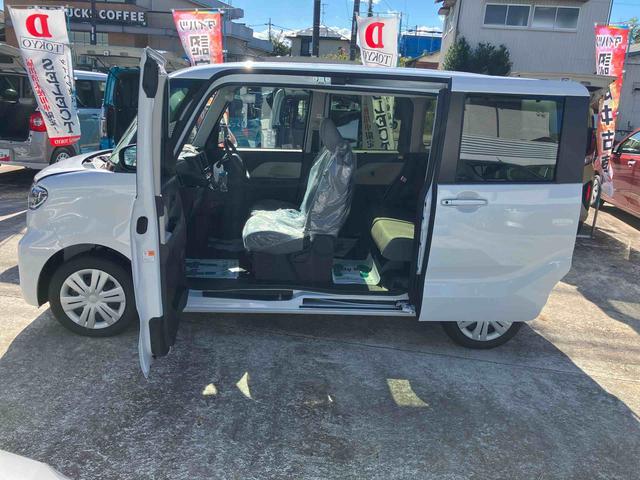 タントXリミテッド 届け出済み未使用車保証 新車保証・まごころ保証 1年間・走行距離無制限付き・両ドア電動スライドドア・LEDヘッドライト装備・スマートアシスト装備(東京都)の中古車