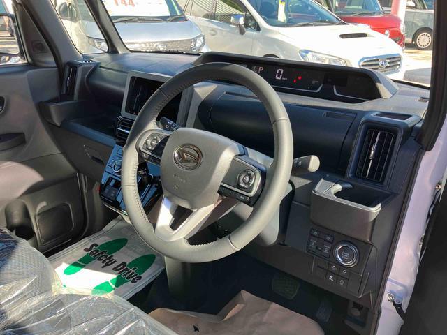 タントカスタムRSリミテッド 届け出済み未使用車保証 新車保証・まごころ保証 1年間・走行距離無制限付き・パノラマカメラ・LEDヘッドライト装備・LEDフォグ装備・シートヒーター装備・ETC装備(東京都)の中古車