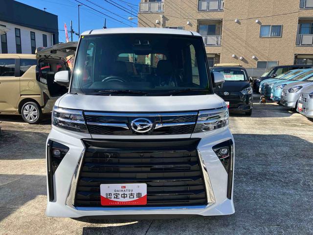 タントカスタムRSリミテッド 届け出済み未使用車保証 新車保証・まごころ保証 1年間・走行距離無制限付き・パノラマカメラ・LEDヘッドライト装備・LEDフォグ装備・シートヒーター装備・ETC装備(東京都)の中古車