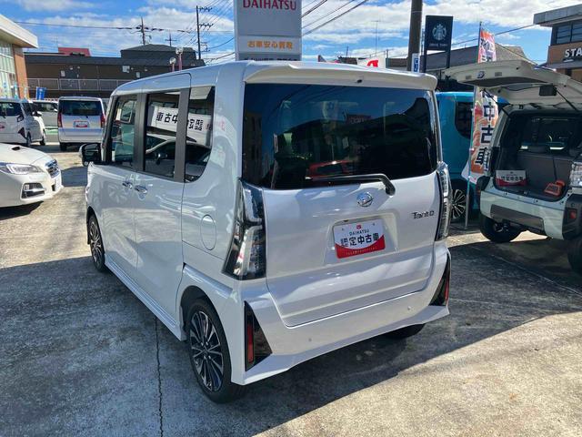 タントカスタムRSリミテッド 届け出済み未使用車保証 新車保証・まごころ保証 1年間・走行距離無制限付き・パノラマカメラ・LEDヘッドライト装備・LEDフォグ装備・シートヒーター装備・ETC装備(東京都)の中古車