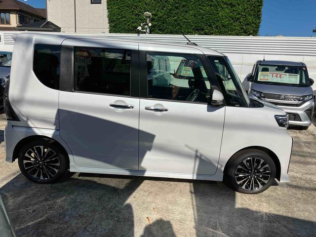 タントカスタムRSリミテッド 届け出済み未使用車保証 新車保証・まごころ保証 1年間・走行距離無制限付き・パノラマカメラ・LEDヘッドライト装備・LEDフォグ装備・シートヒーター装備・ETC装備(東京都)の中古車