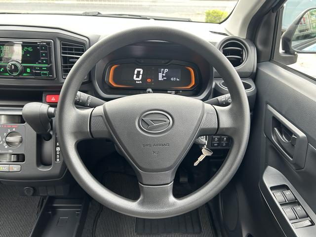 ミライースＬ　ＳＡIIIワイドＢｌｕｅｔｏｏｔｈ／ＵＳＢチューナー装備保証　新車保証・まごころ保証　１年間・走行距離無制限付き・ワイドＢｌｕｅｔｏｏｔｈ／ＵＳＢチューナー装備・スマートアシスト装備（東京都）の中古車