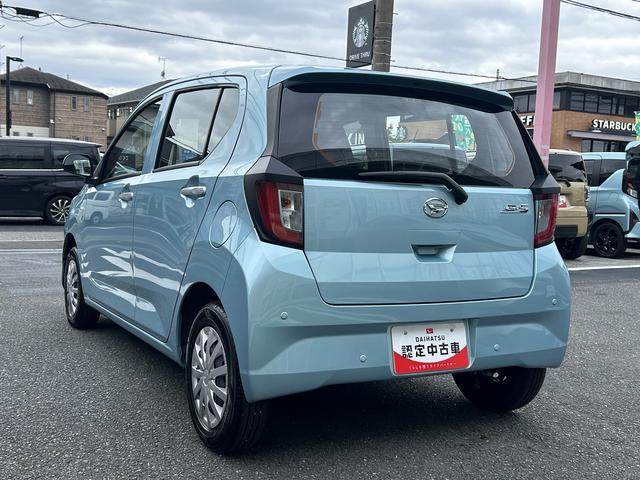 ミライースＬ　ＳＡIIIワイドＢｌｕｅｔｏｏｔｈ／ＵＳＢチューナー装備保証　新車保証・まごころ保証　１年間・走行距離無制限付き・ワイドＢｌｕｅｔｏｏｔｈ／ＵＳＢチューナー装備・スマートアシスト装備（東京都）の中古車