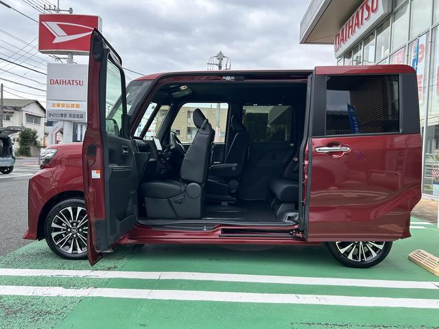 タントカスタムＲＳ　９インチディスプレイオーディオ装備保証　新車保証・まごころ保証　１年間・走行距離無制限付き・９インチディスプレイオーディオ装備・ＬＥＤヘッドライト装備・ＬＥＤフォグ装備（東京都）の中古車
