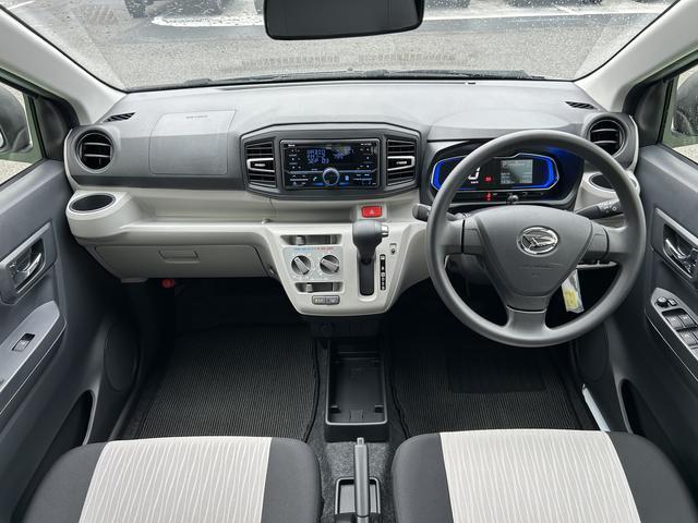 ミライースＸ　ＳＡIIIワイドＢｌｕｅｔｏｏｔｈ／ＵＳＢチューナー装備保証　新車保証・まごころ保証　１年間・走行距離無制限付き・ワイドＢｌｕｅｔｏｏｔｈ／ＵＳＢチューナー装備・ＬＥＤヘッドライト装備（東京都）の中古車