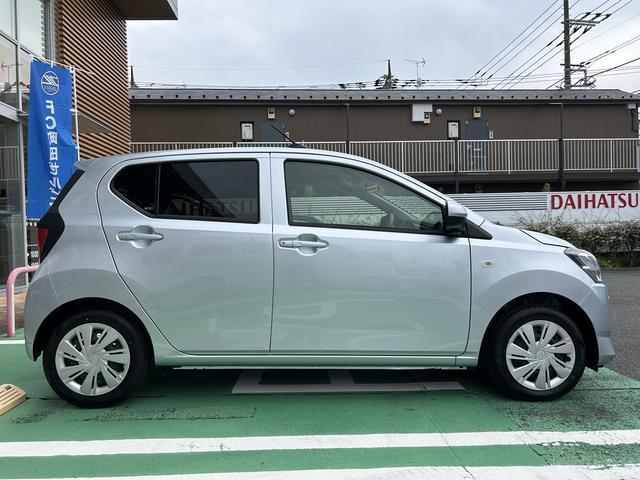 ミライースＸ　ＳＡIIIワイドＢｌｕｅｔｏｏｔｈ／ＵＳＢチューナー装備保証　新車保証・まごころ保証　１年間・走行距離無制限付き・ワイドＢｌｕｅｔｏｏｔｈ／ＵＳＢチューナー装備・ＬＥＤヘッドライト装備（東京都）の中古車
