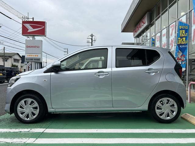 ミライースＸ　ＳＡIIIワイドＢｌｕｅｔｏｏｔｈ／ＵＳＢチューナー装備保証　新車保証・まごころ保証　１年間・走行距離無制限付き・ワイドＢｌｕｅｔｏｏｔｈ／ＵＳＢチューナー装備・ＬＥＤヘッドライト装備（東京都）の中古車
