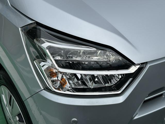 ミライースＸ　ＳＡIIIワイドＢｌｕｅｔｏｏｔｈ／ＵＳＢチューナー装備保証　新車保証・まごころ保証　１年間・走行距離無制限付き・ワイドＢｌｕｅｔｏｏｔｈ／ＵＳＢチューナー装備・ＬＥＤヘッドライト装備（東京都）の中古車