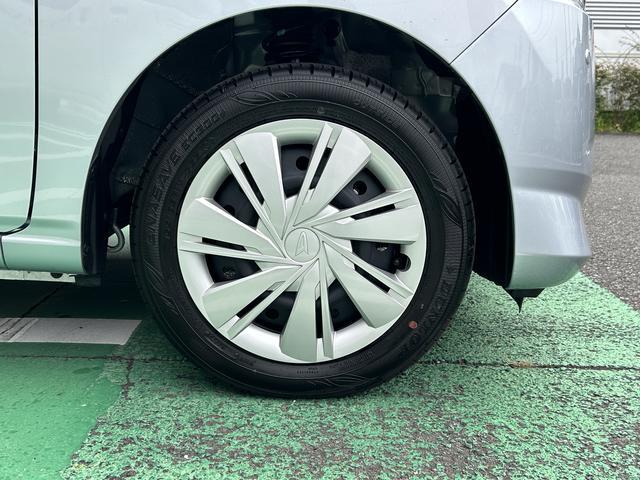 ミライースＸ　ＳＡIIIワイドＢｌｕｅｔｏｏｔｈ／ＵＳＢチューナー装備保証　新車保証・まごころ保証　１年間・走行距離無制限付き・ワイドＢｌｕｅｔｏｏｔｈ／ＵＳＢチューナー装備・ＬＥＤヘッドライト装備（東京都）の中古車