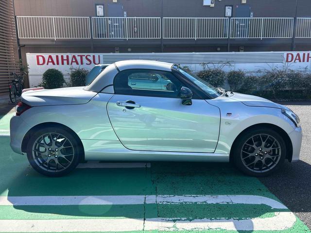 コペンGR スポーツ保証 新車保証・まごころ保証 1年間・走行距離無制限付き・社外ディスプレイオーディオ装備・バックカメラ・LEDヘッドライト装備(東京都)の中古車