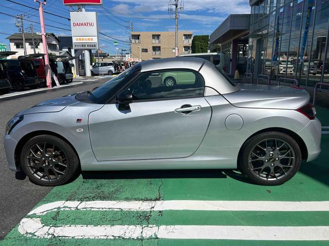コペンGR スポーツ保証 新車保証・まごころ保証 1年間・走行距離無制限付き・社外ディスプレイオーディオ装備・バックカメラ・LEDヘッドライト装備(東京都)の中古車