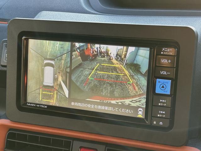 タントファンクロスターボ　７インチメモリーナビ　パノラマモニター新車保証継承　純正７インチメモリーナビ　パノラマモニター　ＥＴＣ　ＦＲドラレコ　シートヒーター　オートライト　オートハイビーム　ＬＥＤヘッドランプ　スマートアシスト　両側電動スライドドア（東京都）の中古車