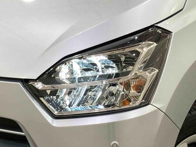 ミライースＸ　ＳＡIII　ＣＤチューナー・ＬＥＤヘッドライト付保証　１年間・距離無制限付き　エアコン・パワステ・パワーウィンド・ＡＢＳ・キーレスキー・ＬＥＤヘッドライト・コーナーセンサー・ＣＤチューナー・電動格納ドアミラー・デュアルエアバッグ（東京都）の中古車