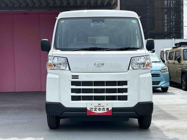 ハイゼットカーゴＤＸ　キーレスキー付保証　１年間・距離無制限付き　ワンオーナー車・マニュアルエアコン・パワステ・パワーウィンド・パワードアロック・キーレスキー・ＡＢＳ・スモークガラス・スマアシ・オーバーヘッドシェルフ（東京都）の中古車