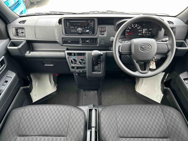 ハイゼットカーゴＤＸ　キーレスキー付保証　１年間・距離無制限付き　ワンオーナー車・マニュアルエアコン・パワステ・パワーウィンド・パワードアロック・キーレスキー・ＡＢＳ・スモークガラス・スマアシ・オーバーヘッドシェルフ（東京都）の中古車