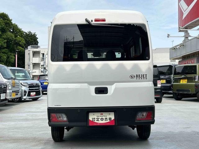 ハイゼットカーゴＤＸ　キーレスキー付保証　１年間・距離無制限付き　ワンオーナー車・マニュアルエアコン・パワステ・パワーウィンド・パワードアロック・キーレスキー・ＡＢＳ・スモークガラス・スマアシ・オーバーヘッドシェルフ（東京都）の中古車