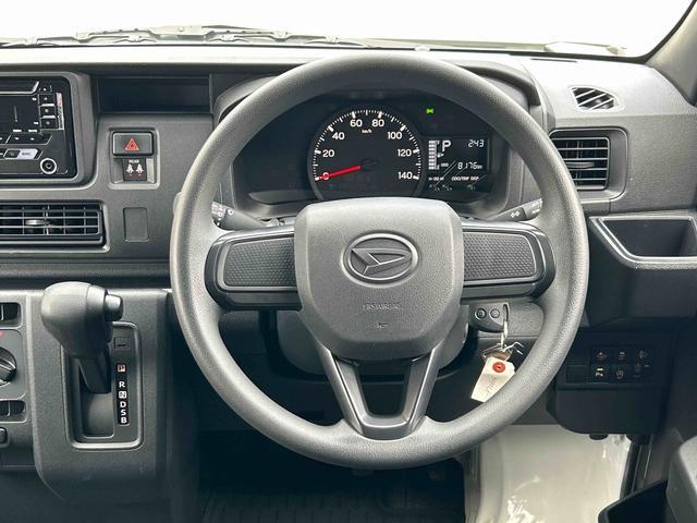 ハイゼットカーゴＤＸ　キーレスキー付保証　１年間・距離無制限付き　ワンオーナー車・マニュアルエアコン・パワステ・パワーウィンド・パワードアロック・キーレスキー・ＡＢＳ・スモークガラス・スマアシ・オーバーヘッドシェルフ（東京都）の中古車