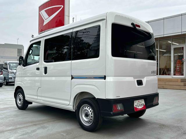 ハイゼットカーゴＤＸ　キーレスキー付保証　１年間・距離無制限付き　スマアシ・ワンオーナー車・マニュアルエアコン・パワステ・パワーウィンド・パワードアロック・キーレスキー・オートライト・ＡＢＳ・スモークガラス・オーバーヘッドシェルフ（東京都）の中古車