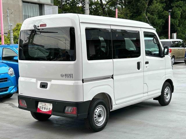 ハイゼットカーゴＤＸ　キーレスキー付保証　１年間・距離無制限付き　スマアシ・ワンオーナー車・マニュアルエアコン・パワステ・パワーウィンド・パワードアロック・キーレスキー・オートライト・ＡＢＳ・スモークガラス・オーバーヘッドシェルフ（東京都）の中古車