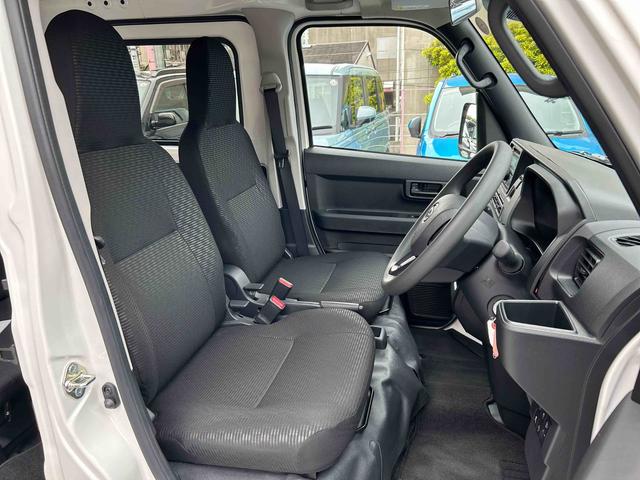 ハイゼットカーゴＤＸ　キーレスキー付保証　１年間・距離無制限付き　スマアシ・ワンオーナー車・マニュアルエアコン・パワステ・パワーウィンド・パワードアロック・キーレスキー・オートライト・ＡＢＳ・スモークガラス・オーバーヘッドシェルフ（東京都）の中古車