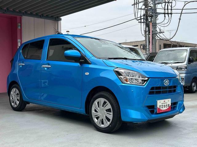 ミライースＸ　ＳＡIII　ＣＤチューナー・バックカメラ・キーレスキー付保証　１年間・距離無制限付き　ブレーキ支援　電動ミラー　禁煙　１オーナー　ハイビームアシスト　ＬＥＤ　バックカメラ　Ｗエアバッグ　キーレスキー　衝突安全ボディ　ｉ−ｓｔｏｐ　オートライト（東京都）の中古車