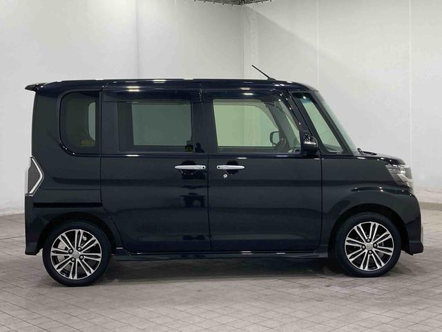 タントカスタムＲＳ　トップエディションＳＡII　ナビ・ＥＴＣ付保証　１年間・距離無制限付き　スマアシＩＩ・オートエアコン・プッシュボタンエンジンスタート・８型スタンダードナビ・ドラレコ・ＥＴＣ・バックカメラ・両側電動スライドドア・スモークガラス（東京都）の中古車