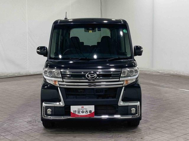 タントカスタムＲＳ　トップエディションＳＡII　ナビ・ＥＴＣ付保証　１年間・距離無制限付き　スマアシＩＩ・オートエアコン・プッシュボタンエンジンスタート・８型スタンダードナビ・ドラレコ・ＥＴＣ・バックカメラ・両側電動スライドドア・スモークガラス（東京都）の中古車