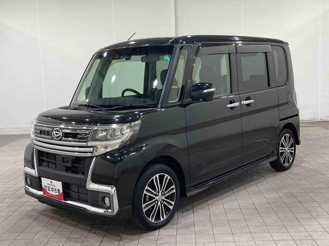 タントカスタムＲＳ　トップエディションＳＡII　ナビ・ＥＴＣ付保証　１年間・距離無制限付き　スマアシＩＩ・オートエアコン・プッシュボタンエンジンスタート・８型スタンダードナビ・ドラレコ・ＥＴＣ・バックカメラ・両側電動スライドドア・スモークガラス（東京都）の中古車