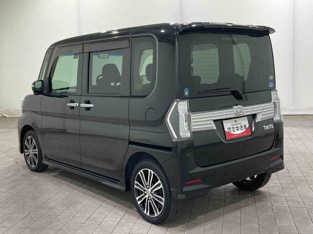 タントカスタムＲＳ　トップエディションＳＡII　ナビ・ＥＴＣ付保証　１年間・距離無制限付き　スマアシＩＩ・オートエアコン・プッシュボタンエンジンスタート・８型スタンダードナビ・ドラレコ・ＥＴＣ・バックカメラ・両側電動スライドドア・スモークガラス（東京都）の中古車
