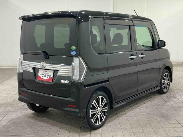 タントカスタムＲＳ　トップエディションＳＡII　ナビ・ＥＴＣ付保証　１年間・距離無制限付き　スマアシＩＩ・オートエアコン・プッシュボタンエンジンスタート・８型スタンダードナビ・ドラレコ・ＥＴＣ・バックカメラ・両側電動スライドドア・スモークガラス（東京都）の中古車