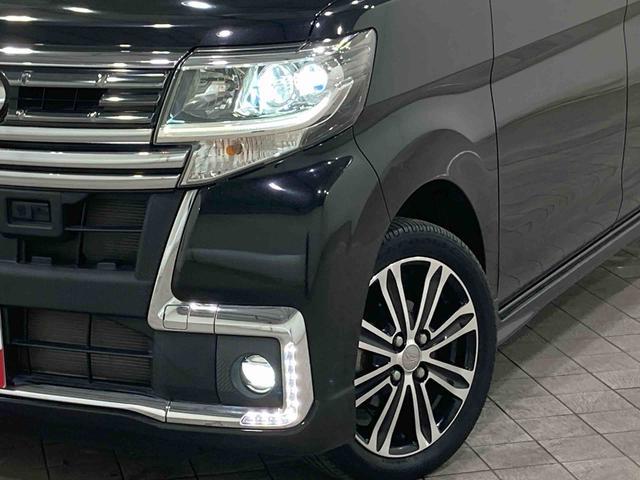 タントカスタムＲＳ　トップエディションＳＡII　ナビ・ＥＴＣ付保証　１年間・距離無制限付き　スマアシＩＩ・オートエアコン・プッシュボタンエンジンスタート・８型スタンダードナビ・ドラレコ・ＥＴＣ・バックカメラ・両側電動スライドドア・スモークガラス（東京都）の中古車