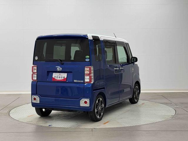 ウェイクＧターボリミテッドＳＡIII　ナビ・ＥＴＣ・全周囲カメラ付保証　１年間・距離無制限付き（東京都）の中古車