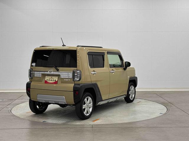 タフトＧターボ　クロムベンチャー　４ＷＤ・ナビ・ドラレコ・ＥＴＣ付保証　１年間・距離無制限付き　オートエアコン・ＬＥＤヘッドライト・ＬＥＤフォグランプ・キーフリー・ブレーキホールド機能付き電動パーキングブレーキ・シートヒーター・スモークガラス・キーフリー（東京都）の中古車