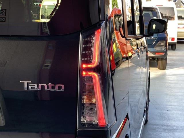 タントカスタムＲＳ　パノラマモニター・キーフリー付保証　新車保証・まごころ保証　１年間・走行距離無制限付き（東京都）の中古車