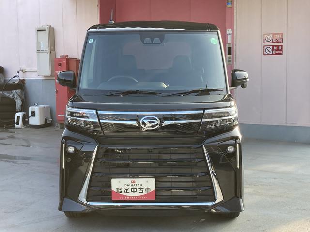 タントカスタムＲＳ　パノラマモニター・キーフリー付保証　新車保証・まごころ保証　１年間・走行距離無制限付き（東京都）の中古車