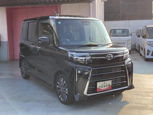 タントカスタムＲＳ　パノラマモニター・キーフリー付保証　新車保証・まごころ保証　１年間・走行距離無制限付き（東京都）の中古車