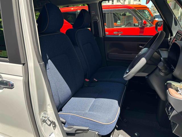 ムーヴキャンバスセオリーＧ　パノラマモニター・キーフリーキー付保証　新車保証・まごころ保証　１年間・走行距離無制限付き　誤発進抑制装置　電動格納式ミラー　ＬＥＤランプ　全方位モニター　両側電動スライドドア　シートヒーター　盗難防止装置　オートライト　ワンオーナー（東京都）の中古車