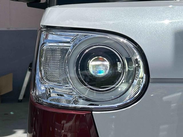 ムーヴキャンバスストライプスＧ　パノラマモニター・ＣＤチューナー付き保証　新車保証・まごころ保証　１年間・走行距離無制限付き　両側自動ドア　パノラミックビューモニター　前後障害物センサー　衝突軽減ブレーキシステム　禁煙　イモビライザー　アイドリングＳ　電格ミラー（東京都）の中古車
