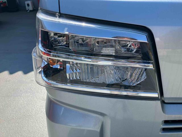 ハイゼットカーゴクルーズ　ＬＥＤヘッドライト・キーフリー付保証　新車保証・まごころ保証　１年間・走行距離無制限付き　両側スライド　衝突軽減システム　ソナー　Ｗエアバック　オートライト　アイドリングＳＴＯＰ　衝突安全ボディ　スマートキー　禁煙　ＡＢＳ（東京都）の中古車